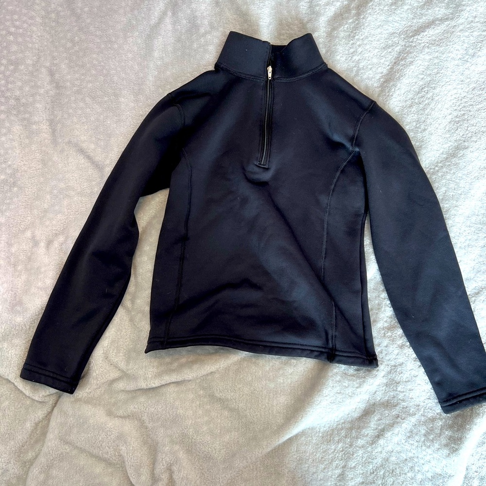Kids Obermeyer black sweatshirt size S